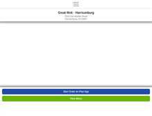 Tablet Screenshot of greatwokharrisonburg.com